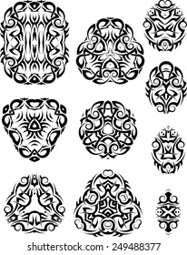 Tribal Tattoo Design Vector Art 