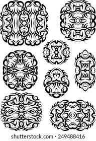 Tribal Tattoo Design Vector Art 