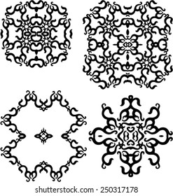 Tribal Tattoo Design Vector Art 