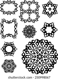 Tribal Tattoo Design Vector Art 