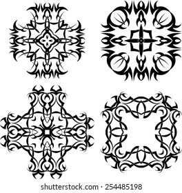 Tribal Tattoo Design Vector Art 