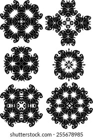 Tribal Tattoo Design Vector Art 