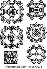 Tribal Tattoo Design Vector Art 