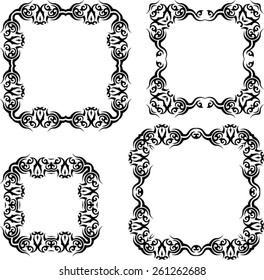 Tribal Tattoo Design Vector Art
