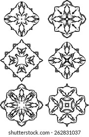 Tribal Tattoo Design Vector Art
