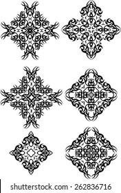 Tribal Tattoo Design Vector Art