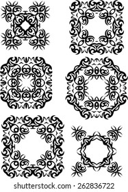 Tribal Tattoo Design Vektor Art