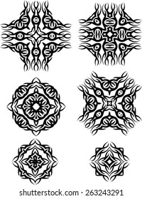 Tribal Tattoo Design Vector Art