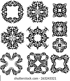 Tribal Tattoo Design Vector Art