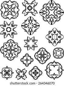 Tribal Tattoo Design Vektor Art
