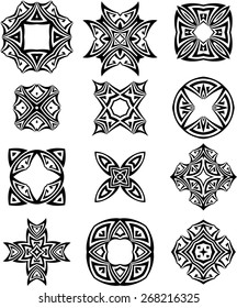 Tribal Tattoo Design Vector Art