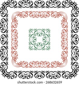 Tribal Tattoo Design Vector Art