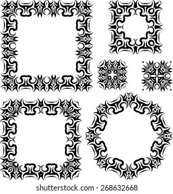 Tribal Tattoo Design Vector Art