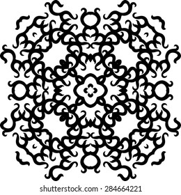 Tribal Tattoo Design Vektor Art