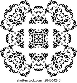 Tribal Tattoo Design Vector Art