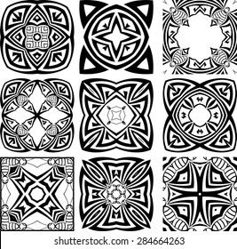 Tribal Tattoo Design Vector Art
