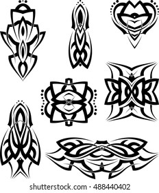 Tribal Tattoo Design Vector Art
