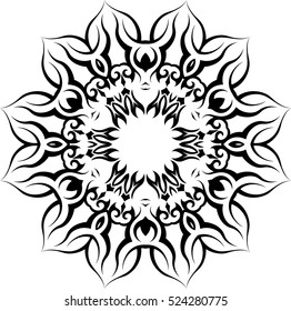 Tribal Tattoo Design Vector Art