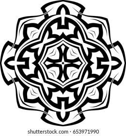 Tribal Tattoo Design Vektor Art