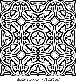 Tribal Tattoo Design Vector Art