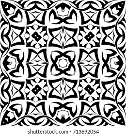 Tribal Tattoo Design Vector Art