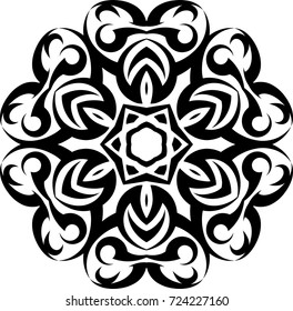 Tribal Tattoo Design Vektor Art