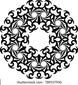 Tribal Tattoo Design Vector Art