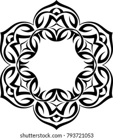 Tribal Tattoo Design Vector Art
