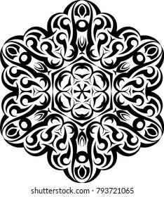 Tribal Tattoo Design Vector Art