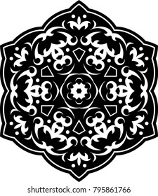 Tribal Tattoo Design Vektor Art
