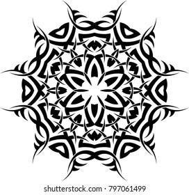 Tribal Tattoo Design Vector Art