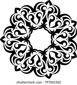 Tribal Tattoo Design Vector Art