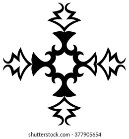 Similar Images Stock Photos Vectors Of Symbol Of Chaos Chaos Star Chaos Cross Symbol Of Eight Arms Of Chaos Shutterstock
