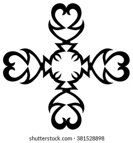 Tribal Tattoo Design Vector Sketch Art Stock Vector Royalty Free