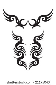 Tribal Tattoo Designs (Vector)