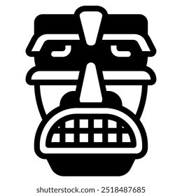 Tribal Tattoo icon for web, app, infographic, etc