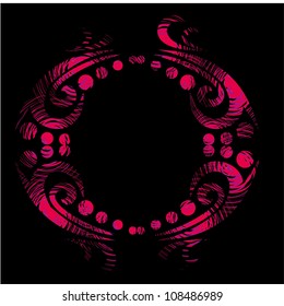 tribal tattoo line