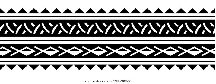 4,161 Polynesian tattoo leg Images, Stock Photos & Vectors | Shutterstock