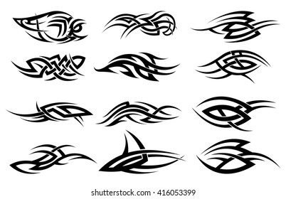 Tribal Tattoo Pattern