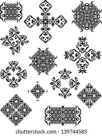 Tribal Tattoo Set