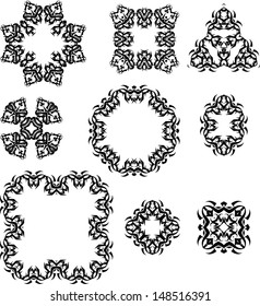 Tribal Tattoo Set