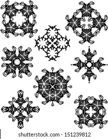 Tribal Tattoo Set