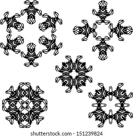 Tribal Tattoo Set