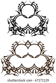 Tribal Tattoo Set
