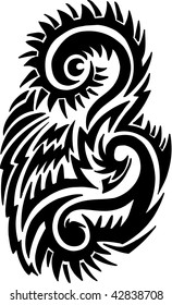 Tribal Tattoo set Vector Illustration