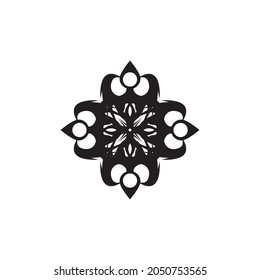 Tribal tattoo sing and symbol vector