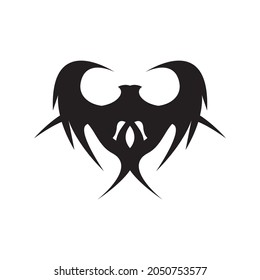Tribal tattoo sing and symbol vector