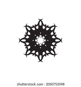 Tribal tattoo sing and symbol vector