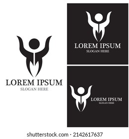 Tribal tattoo sing and symbol vector