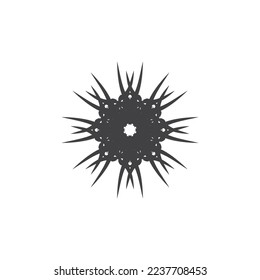Tribal tattoo sing and symbol vector